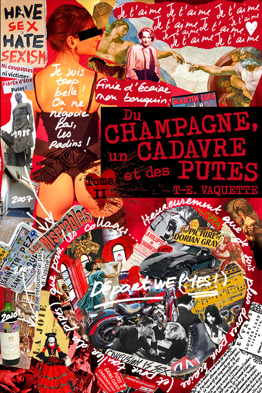 Couv Tome II de Du champagne, un cadavre et des putes