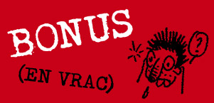 Lien vers page Bonus, suprises en vrac