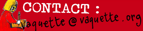 Contact : mail direct de Vaquette