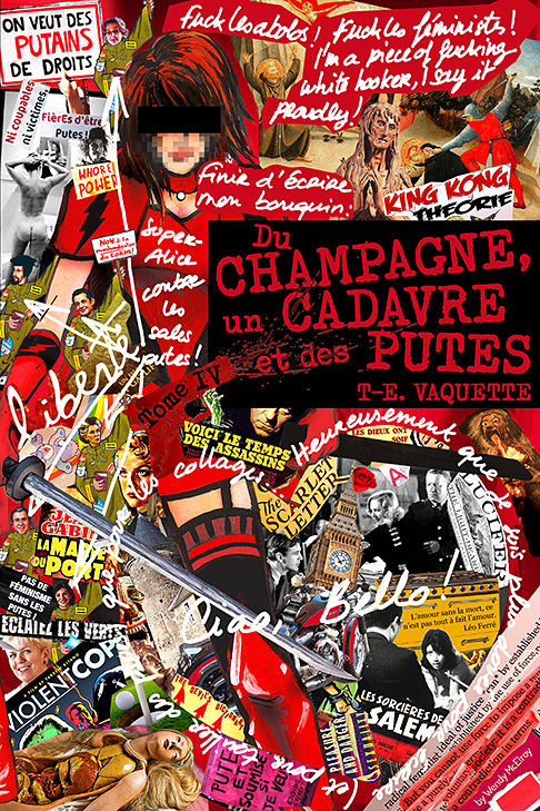 Couv Tome IV de Du champagne, un cadavre et des putes