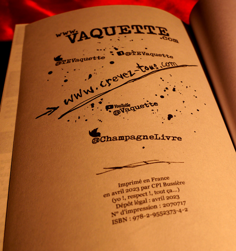 Derni&egrave;re page