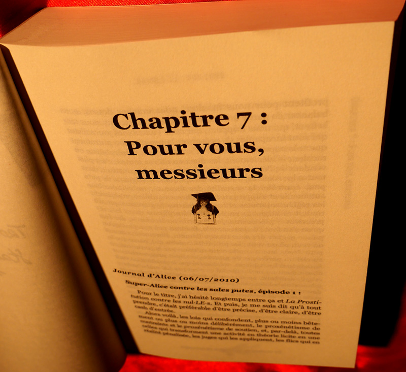 Enluminure chapitre 7