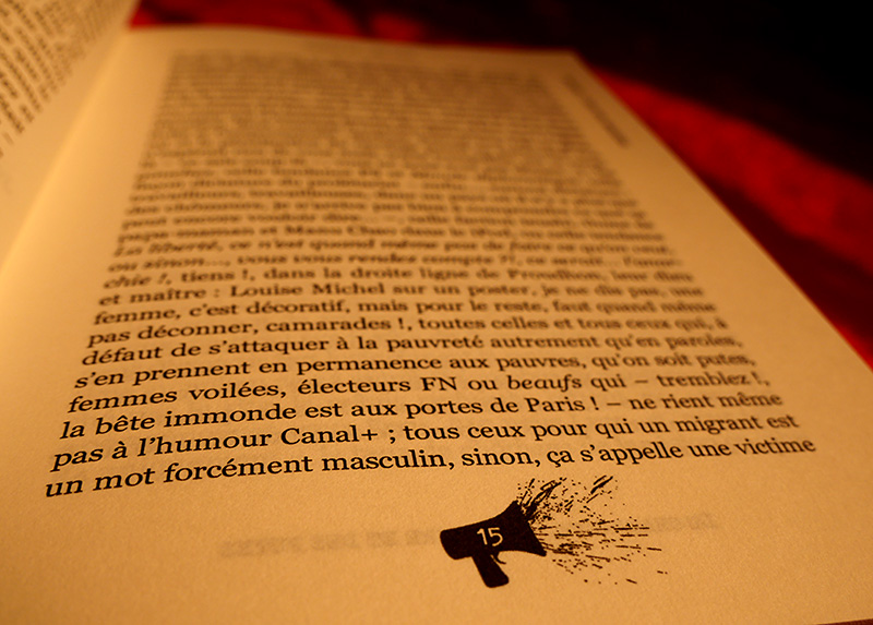 Folio num&eacute;ro de page